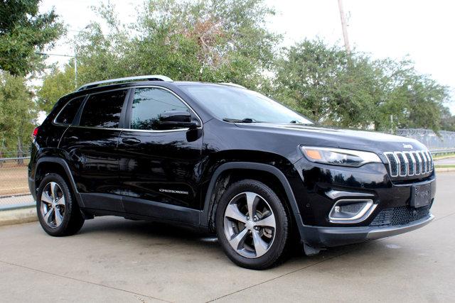 2019 Jeep Cherokee Vehicle Photo in HOUSTON, TX 77090