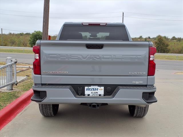 2025 Chevrolet Silverado 1500 Vehicle Photo in ELGIN, TX 78621-4245