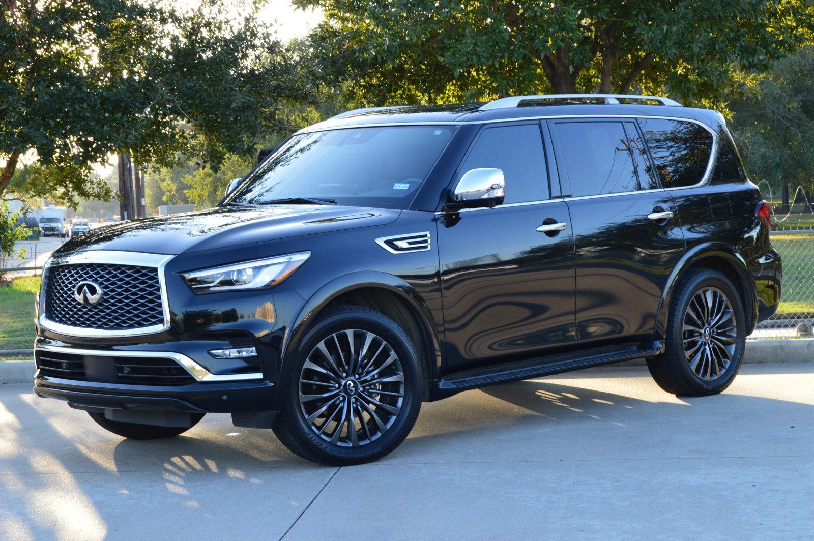 2023 INFINITI QX80 Vehicle Photo in Houston, TX 77090