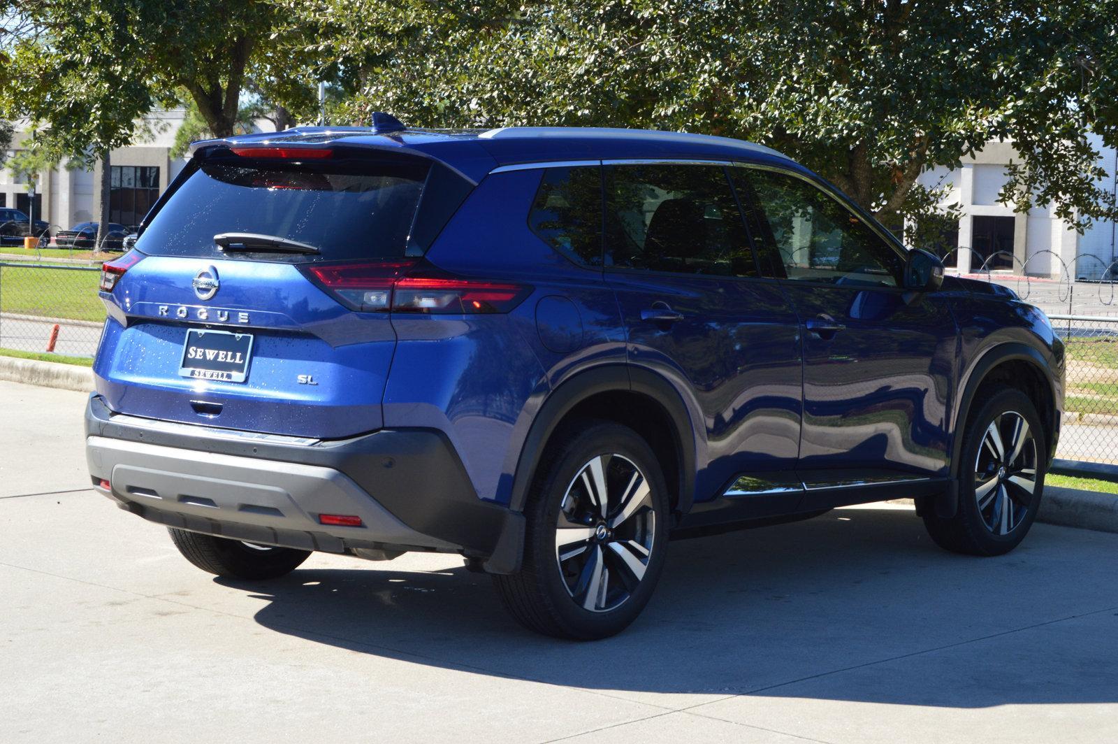 2021 Nissan Rogue Vehicle Photo in Houston, TX 77090