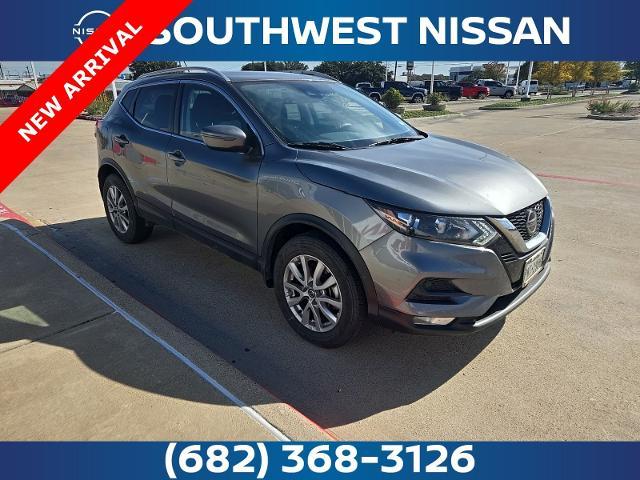 2021 Nissan Rogue Sport Vehicle Photo in Weatherford, TX 76087