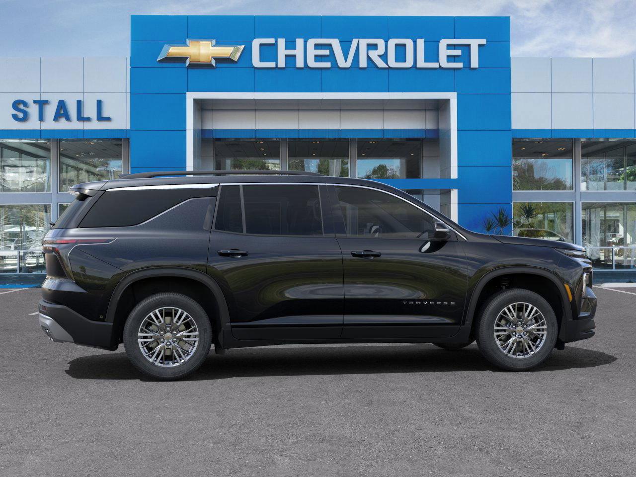 2025 Chevrolet Traverse Vehicle Photo in LA MESA, CA 91942-8211