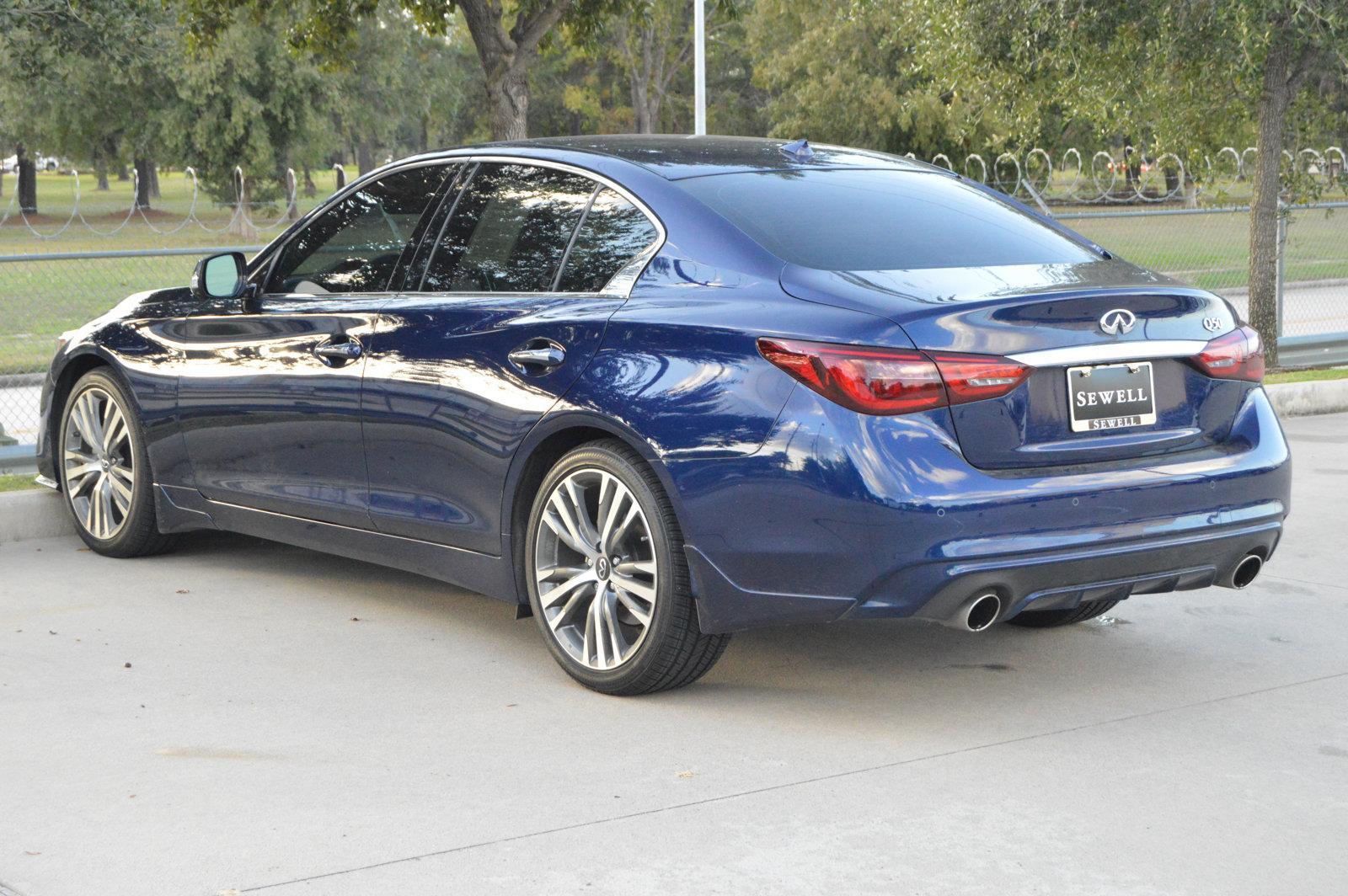 2022 INFINITI Q50 Vehicle Photo in Houston, TX 77090