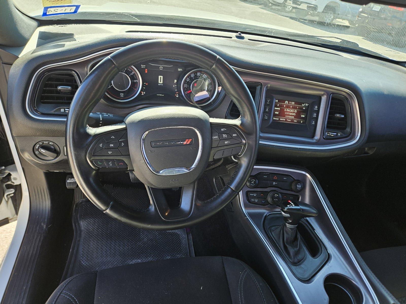 2016 Dodge Challenger Vehicle Photo in NORTH RICHLAND HILLS, TX 76180-7199