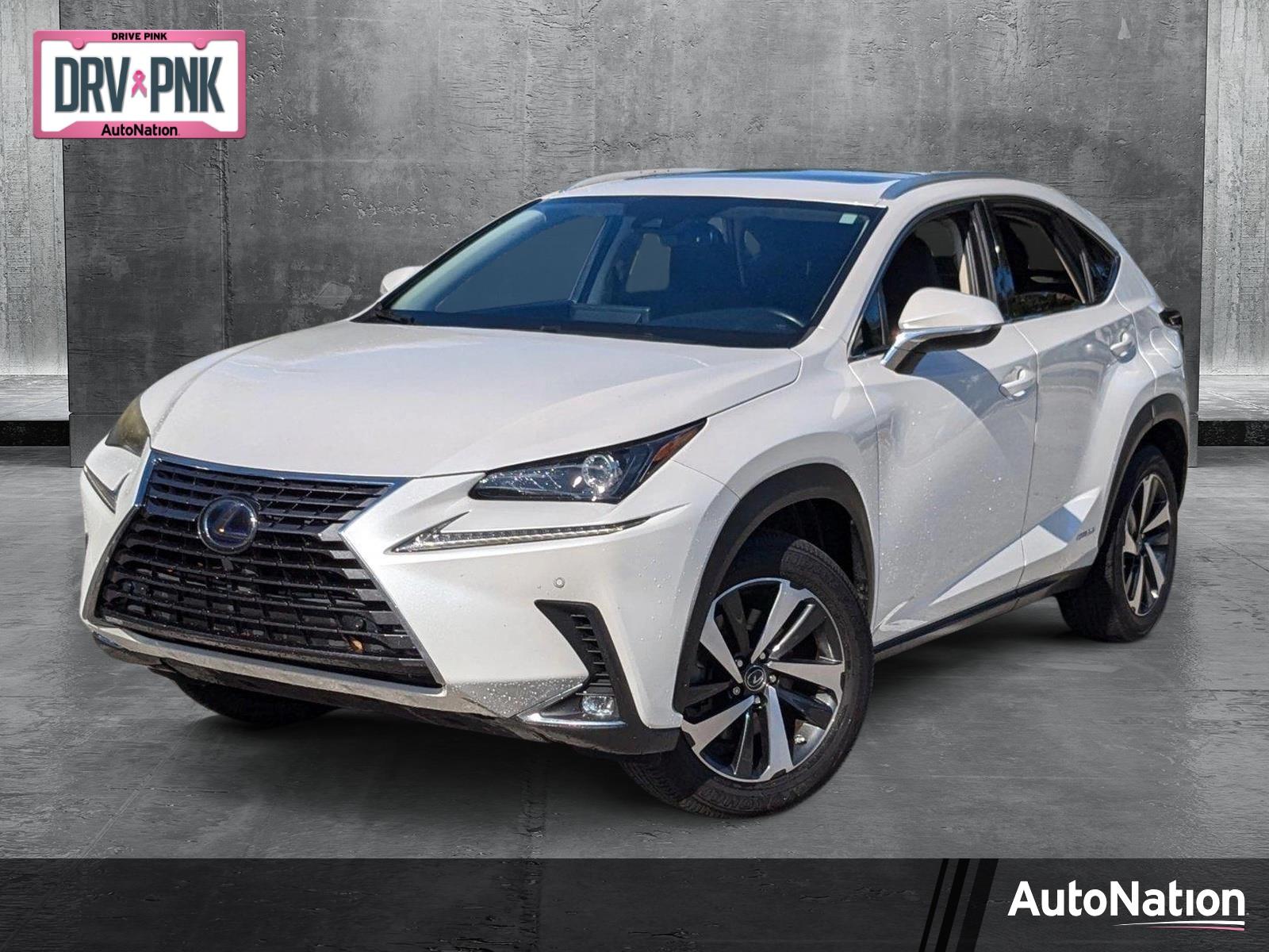 2020 Lexus NX 300h Vehicle Photo in West Palm Beach, FL 33417