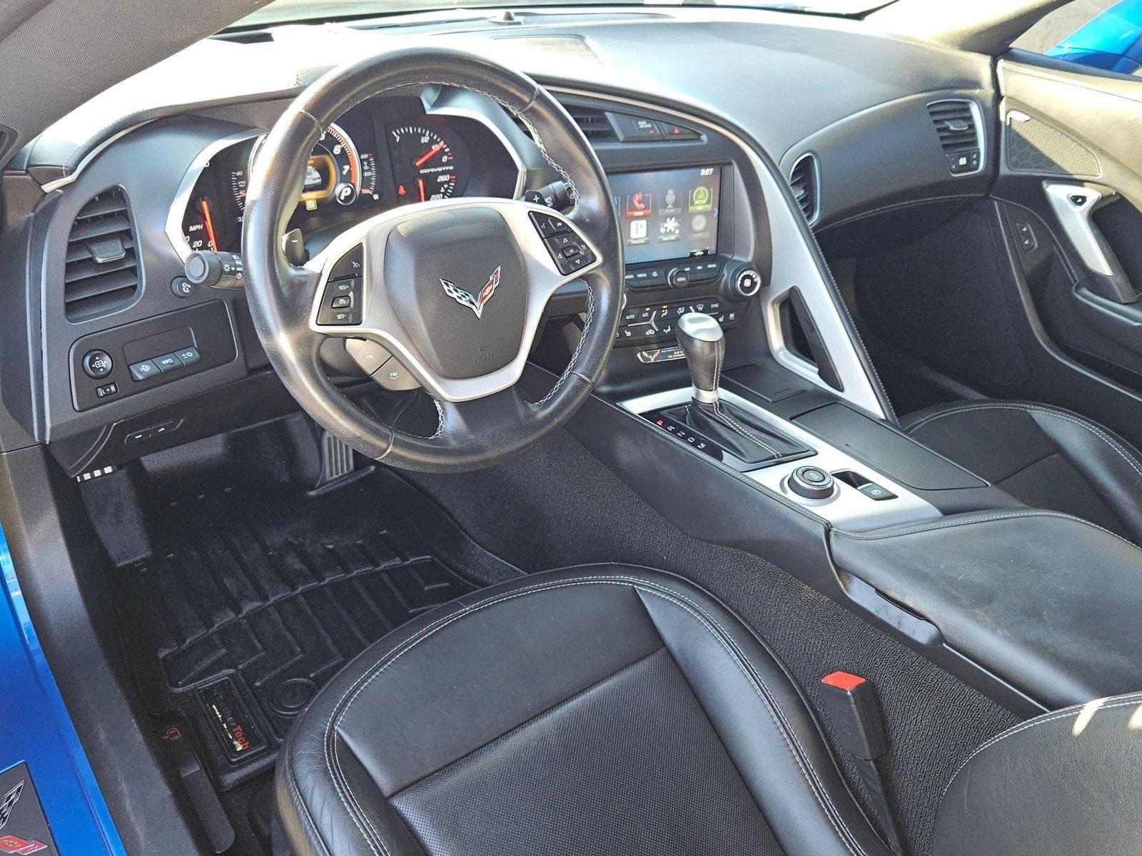 2014 Chevrolet Corvette Stingray Vehicle Photo in MESA, AZ 85206-4395