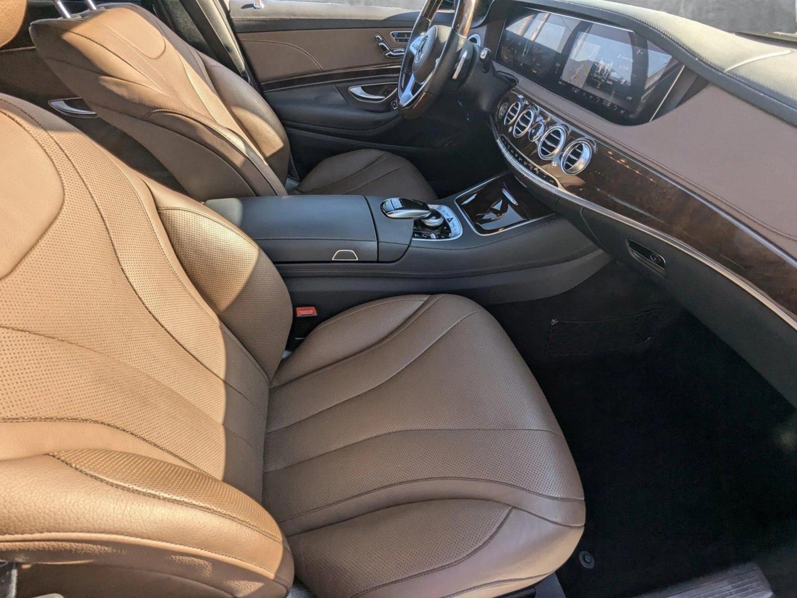 2019 Mercedes-Benz S-Class Vehicle Photo in Delray Beach, FL 33444