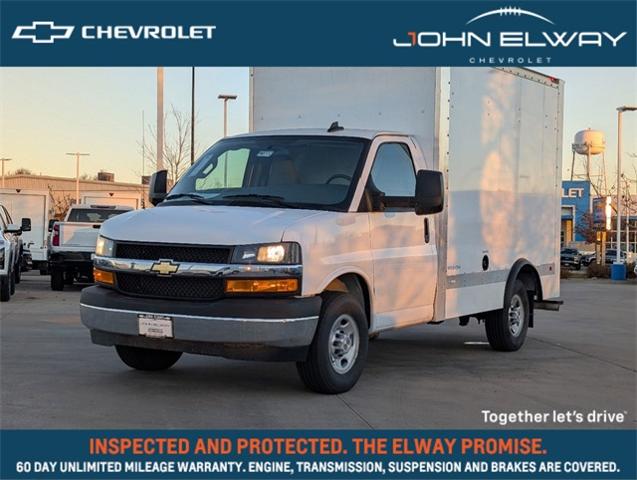 2024 Chevrolet Express Commercial Cutaway Vehicle Photo in ENGLEWOOD, CO 80113-6708