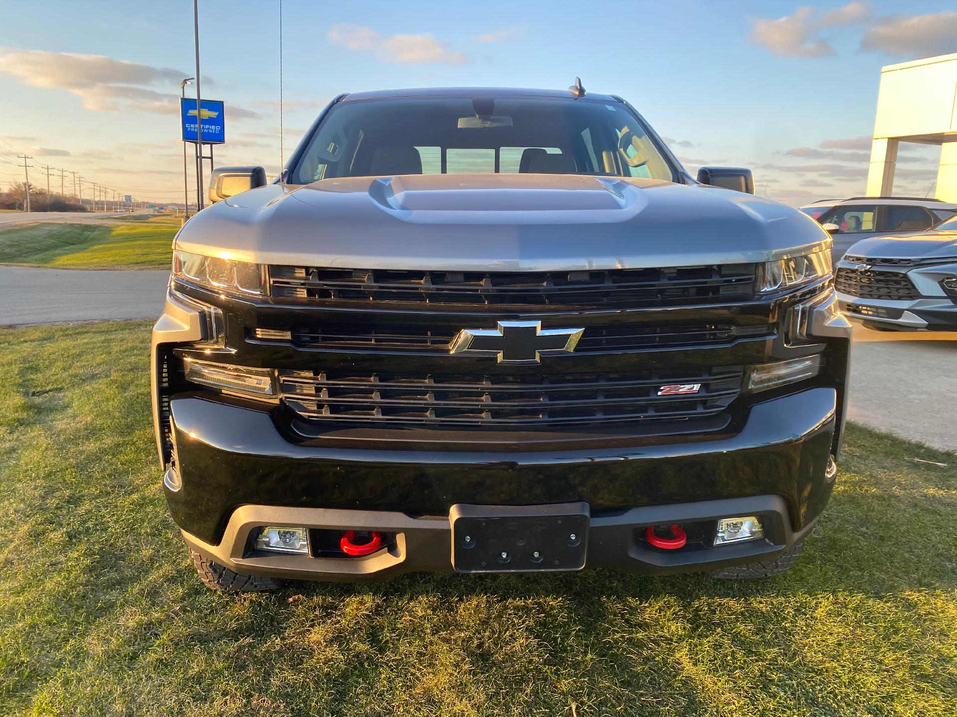 Used 2022 Chevrolet Silverado 1500 Limited LT Trail Boss with VIN 3GCPYFED7NG102534 for sale in Sublette, IL