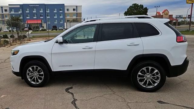 2020 Jeep Cherokee Vehicle Photo in San Angelo, TX 76901