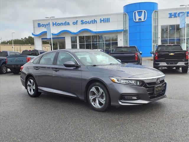 2018 Honda Accord Sedan Vehicle Photo in South Hill, VA 23970