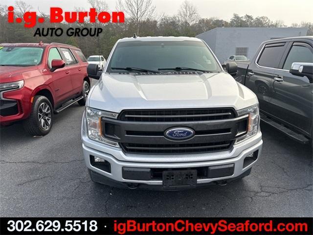 2019 Ford F-150 Vehicle Photo in SEAFORD, DE 19973-8463