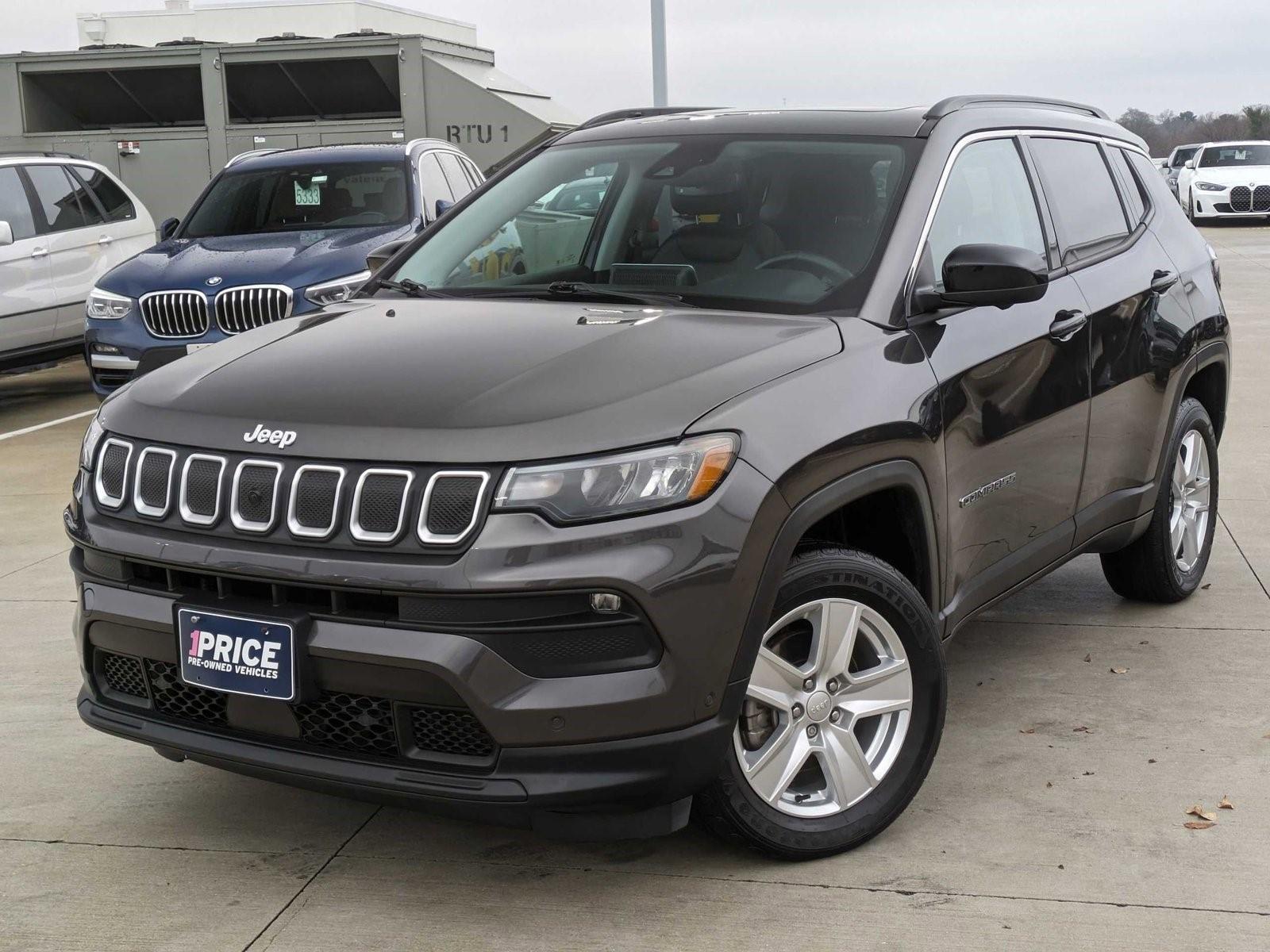 2022 Jeep Compass Vehicle Photo in Rockville, MD 20852