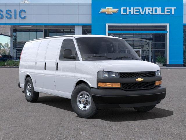 2025 Chevrolet Express Cargo 2500 Vehicle Photo in SUGAR LAND, TX 77478-0000