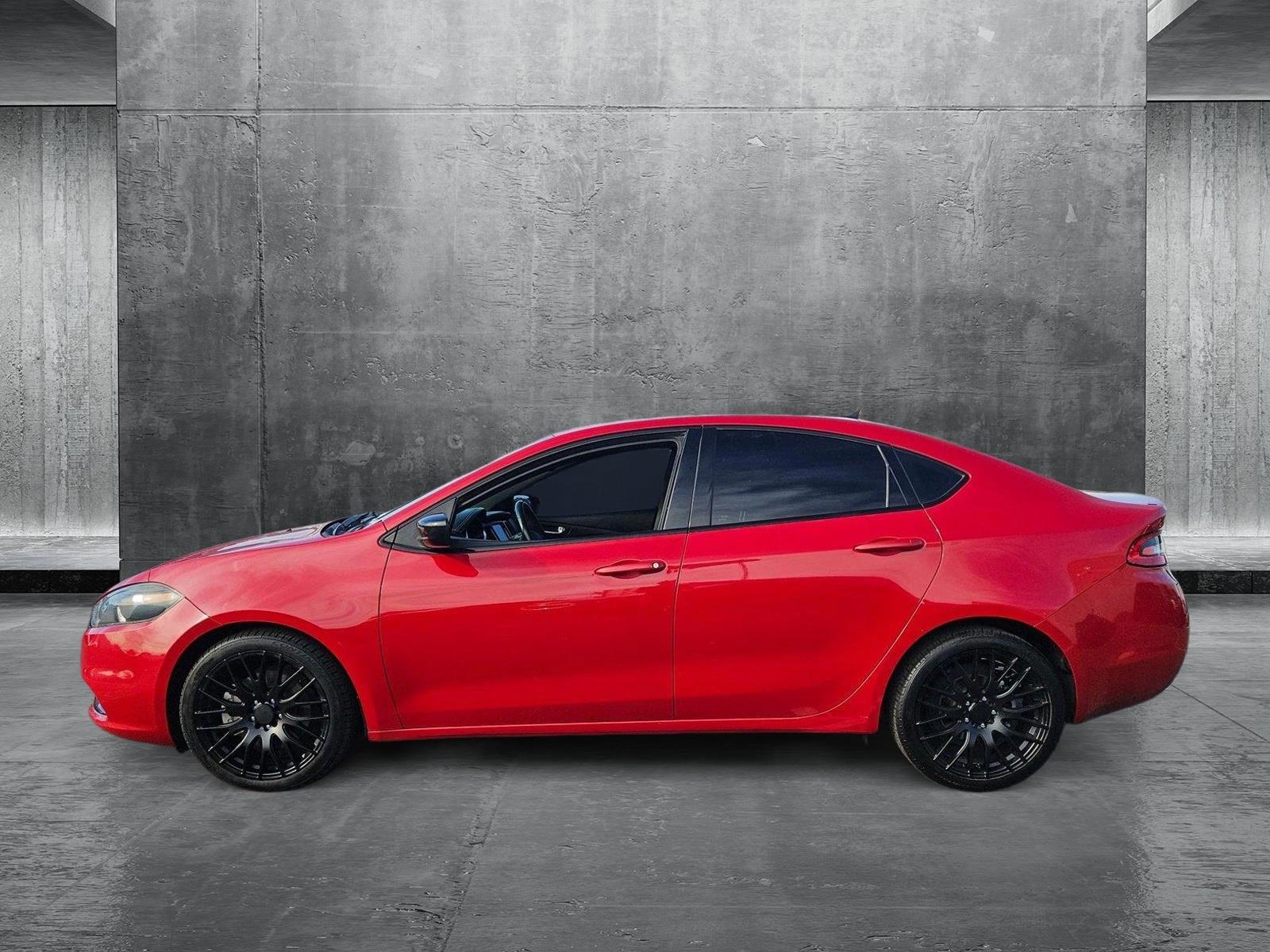 2016 Dodge DART Vehicle Photo in GILBERT, AZ 85297-0446