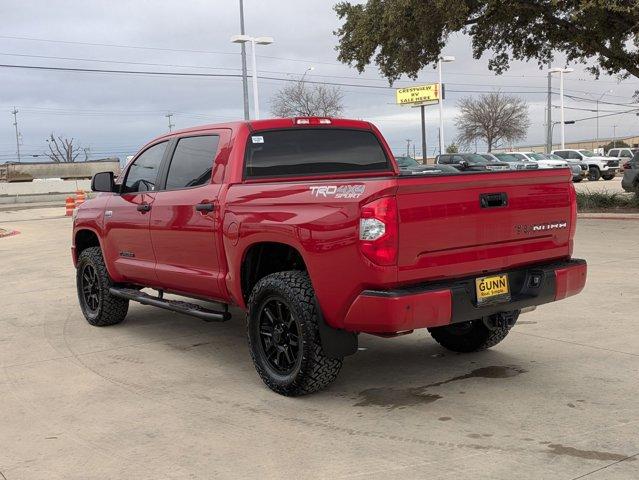 2018 Toyota Tundra 4WD Vehicle Photo in SELMA, TX 78154-1459