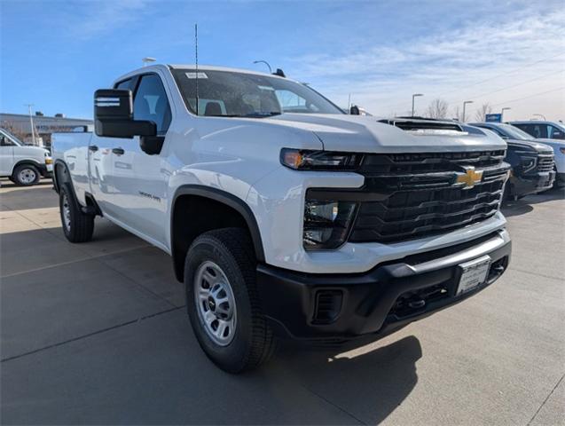 2025 Chevrolet Silverado 3500 HD Vehicle Photo in ENGLEWOOD, CO 80113-6708