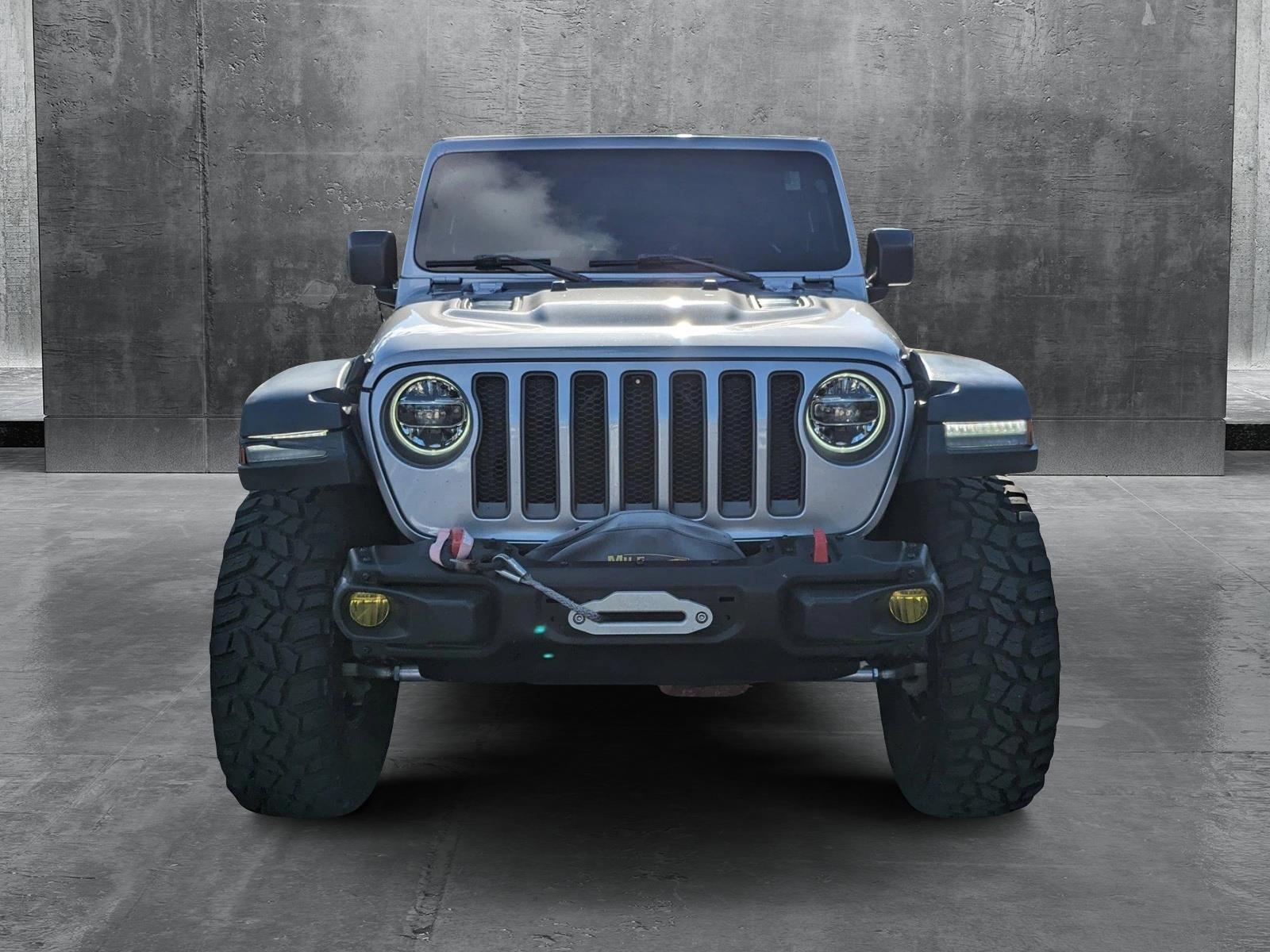 2018 Jeep Wrangler Unlimited Vehicle Photo in Sanford, FL 32771