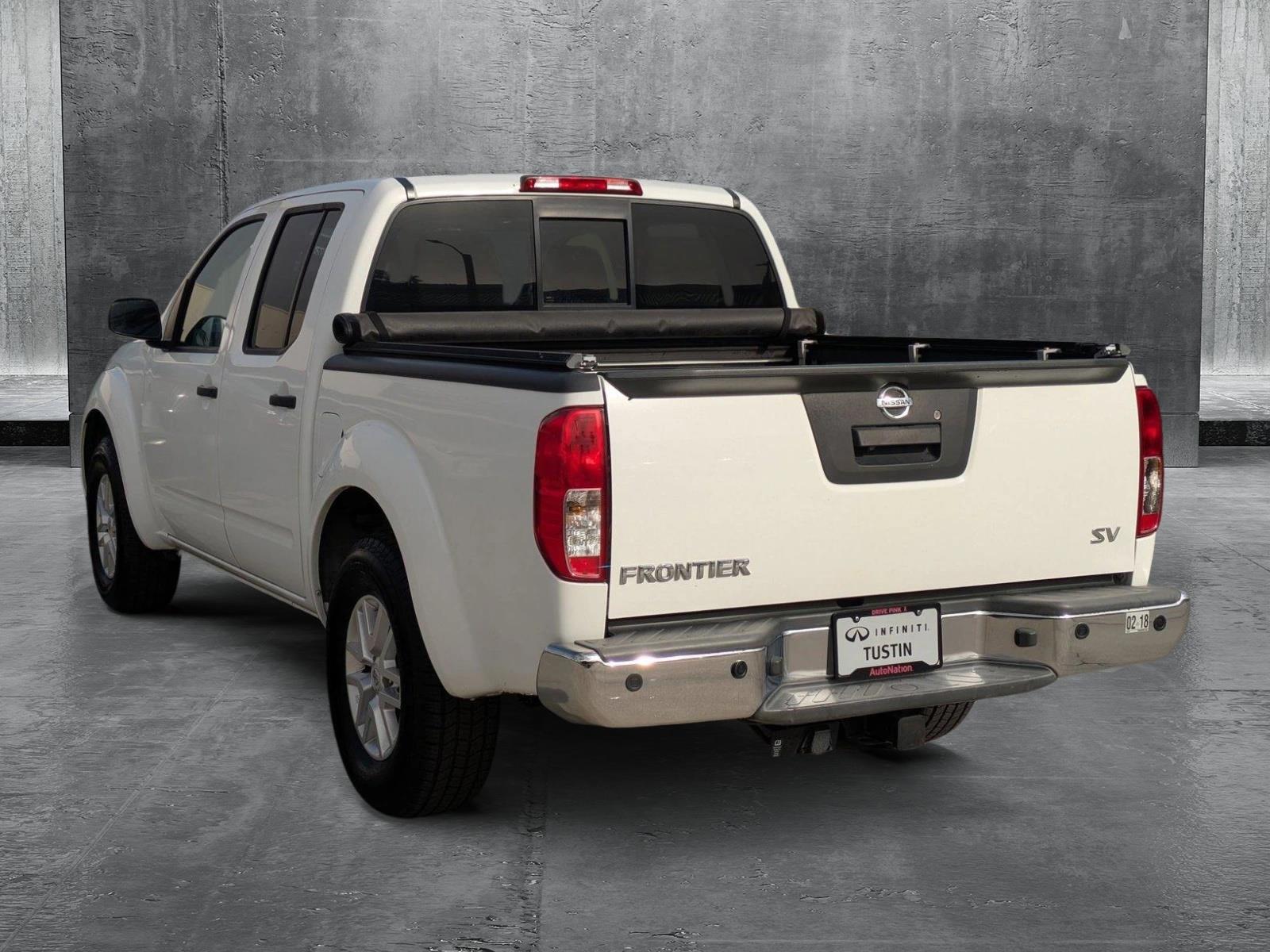 2016 Nissan Frontier Vehicle Photo in Tustin, CA 92782