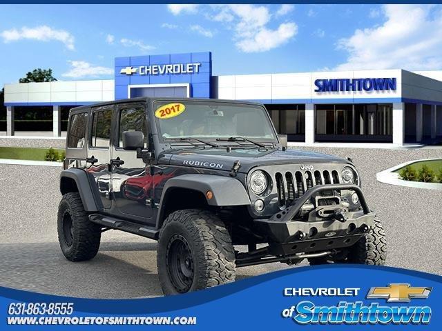 2017 Jeep Wrangler Unlimited Vehicle Photo in SAINT JAMES, NY 11780-3219