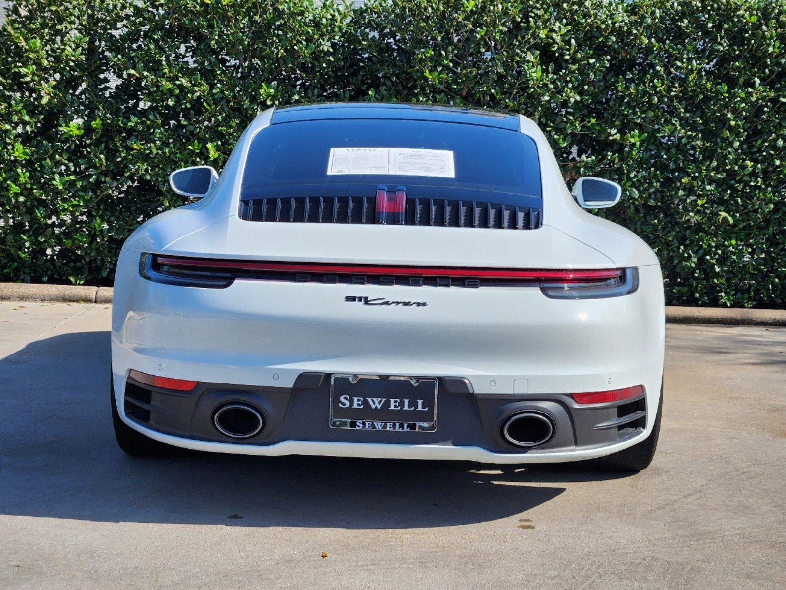 2022 Porsche 911 Vehicle Photo in HOUSTON, TX 77079