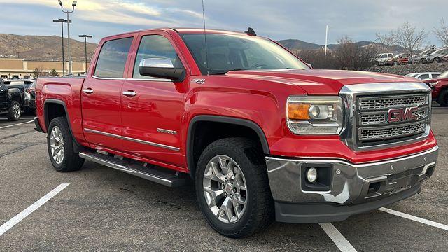 Used 2015 GMC Sierra 1500 SLT with VIN 3GTU2VEC5FG184397 for sale in Carson City, NV