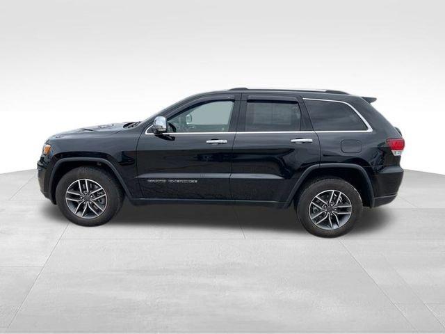 2021 Jeep Grand Cherokee Vehicle Photo in MEDINA, OH 44256-9631