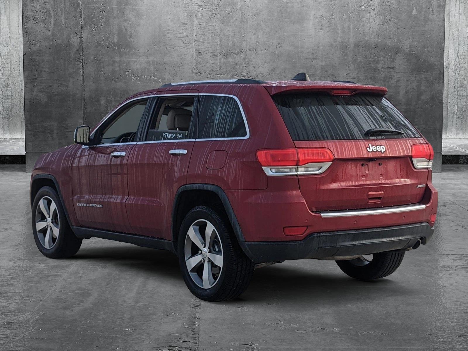 2015 Jeep Grand Cherokee Vehicle Photo in Davie, FL 33331