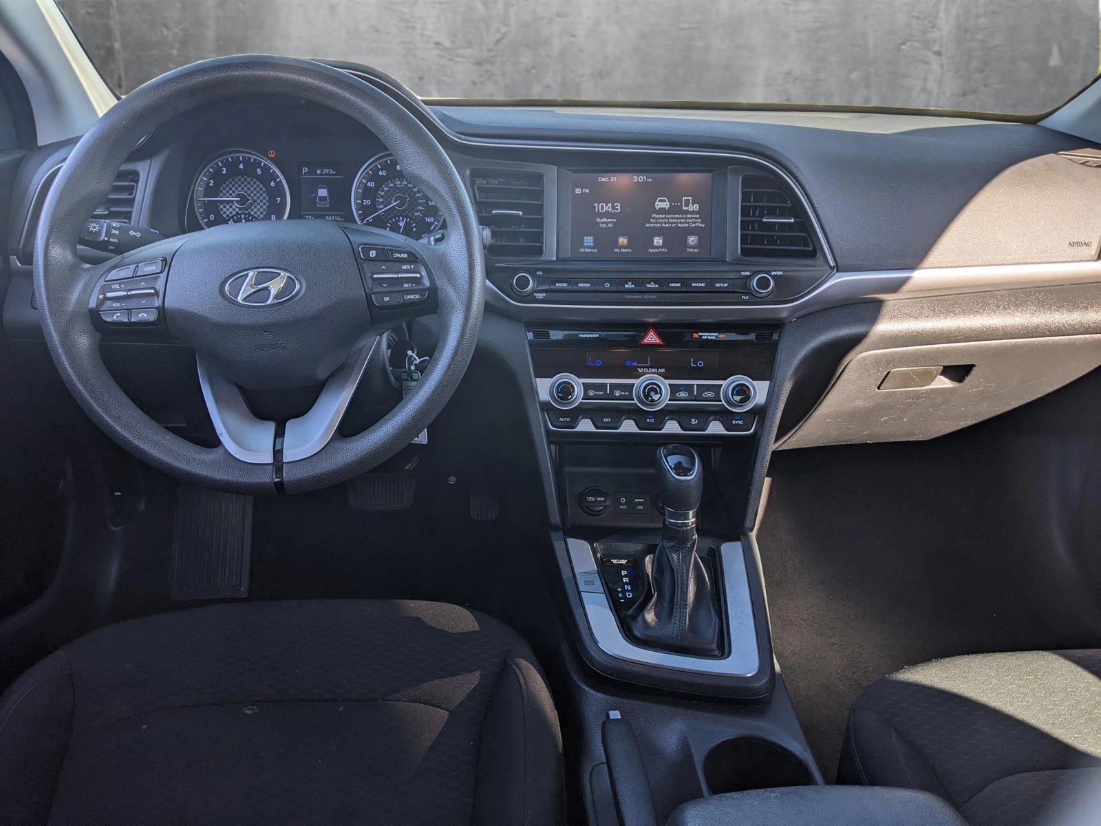 2020 Hyundai ELANTRA Vehicle Photo in Austin, TX 78728