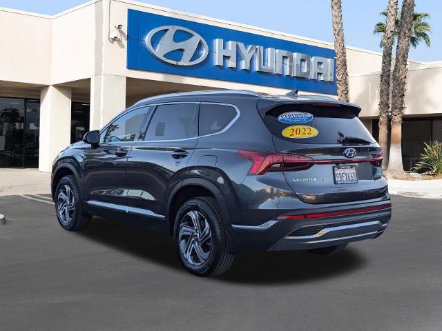 Used 2022 Hyundai Santa Fe SEL with VIN 5NMS2DAJ4NH451134 for sale in Loma Linda, CA