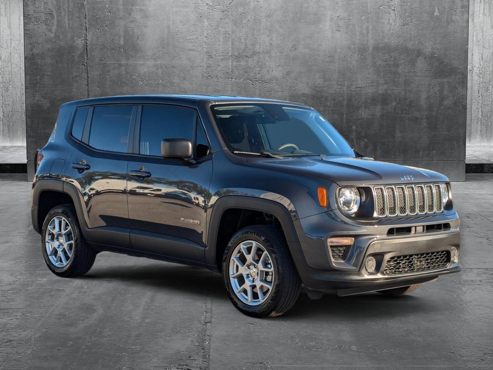 2023 Jeep Renegade Vehicle Photo in ORLANDO, FL 32812-3021