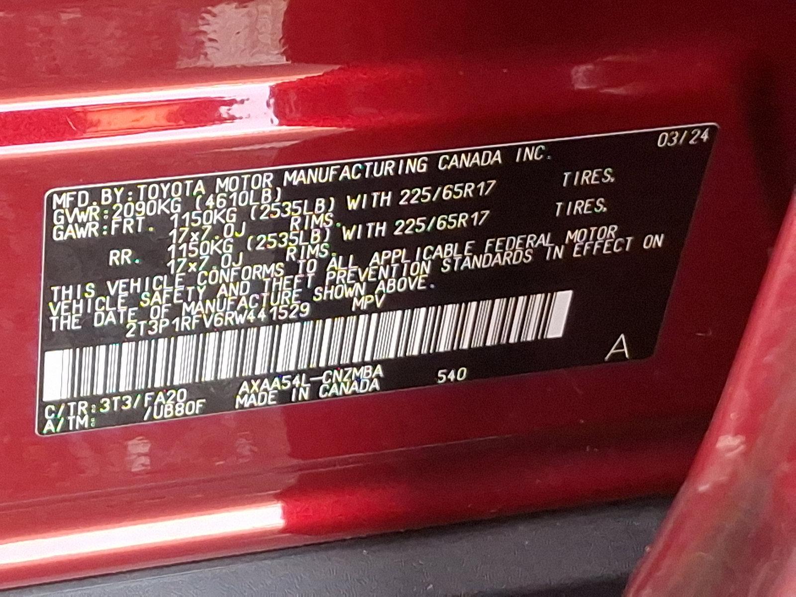 2024 Toyota RAV4 Vehicle Photo in Trevose, PA 19053