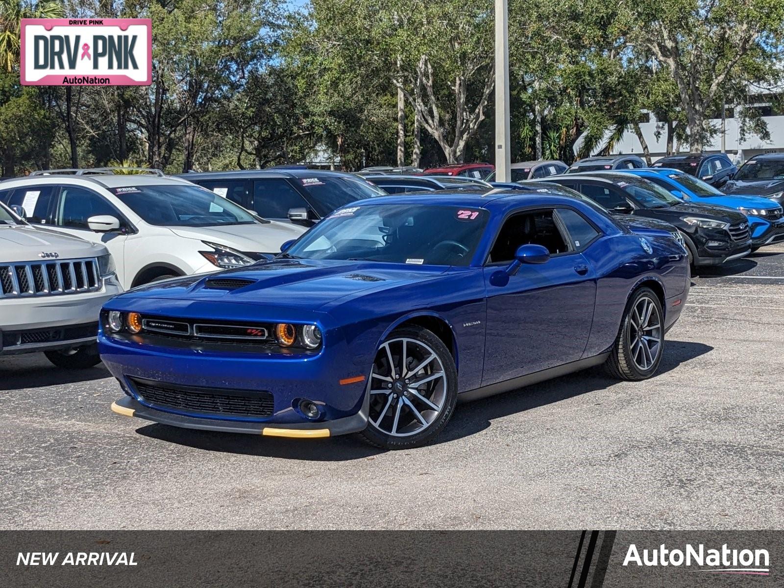 2021 Dodge Challenger Vehicle Photo in Tampa, FL 33614