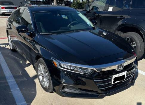 2021 Honda Accord Sedan Vehicle Photo in FORT WORTH, TX 76132