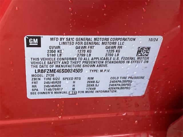 2025 Buick Envision Vehicle Photo in GOODYEAR, AZ 85338-1310