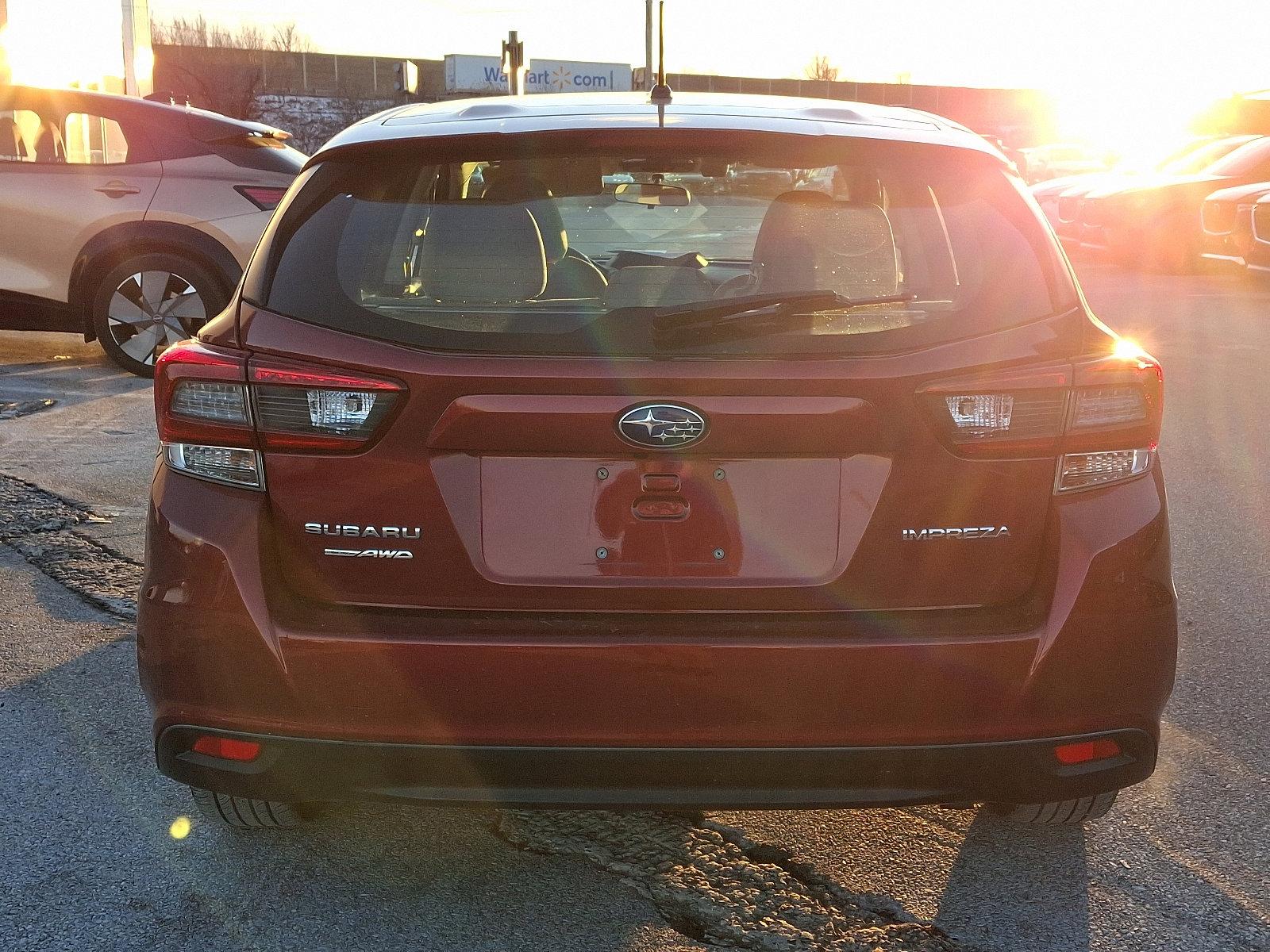 2021 Subaru Impreza Vehicle Photo in Trevose, PA 19053