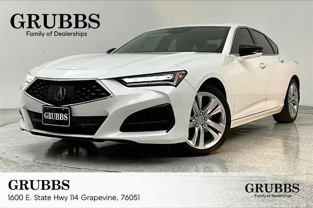 2021 Acura TLX Vehicle Photo in Grapevine, TX 76051