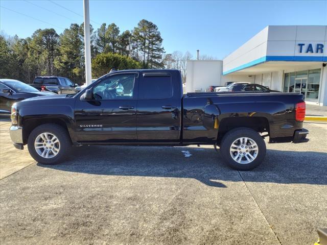 2018 Chevrolet Silverado 1500 Vehicle Photo in ROXBORO, NC 27573-6143