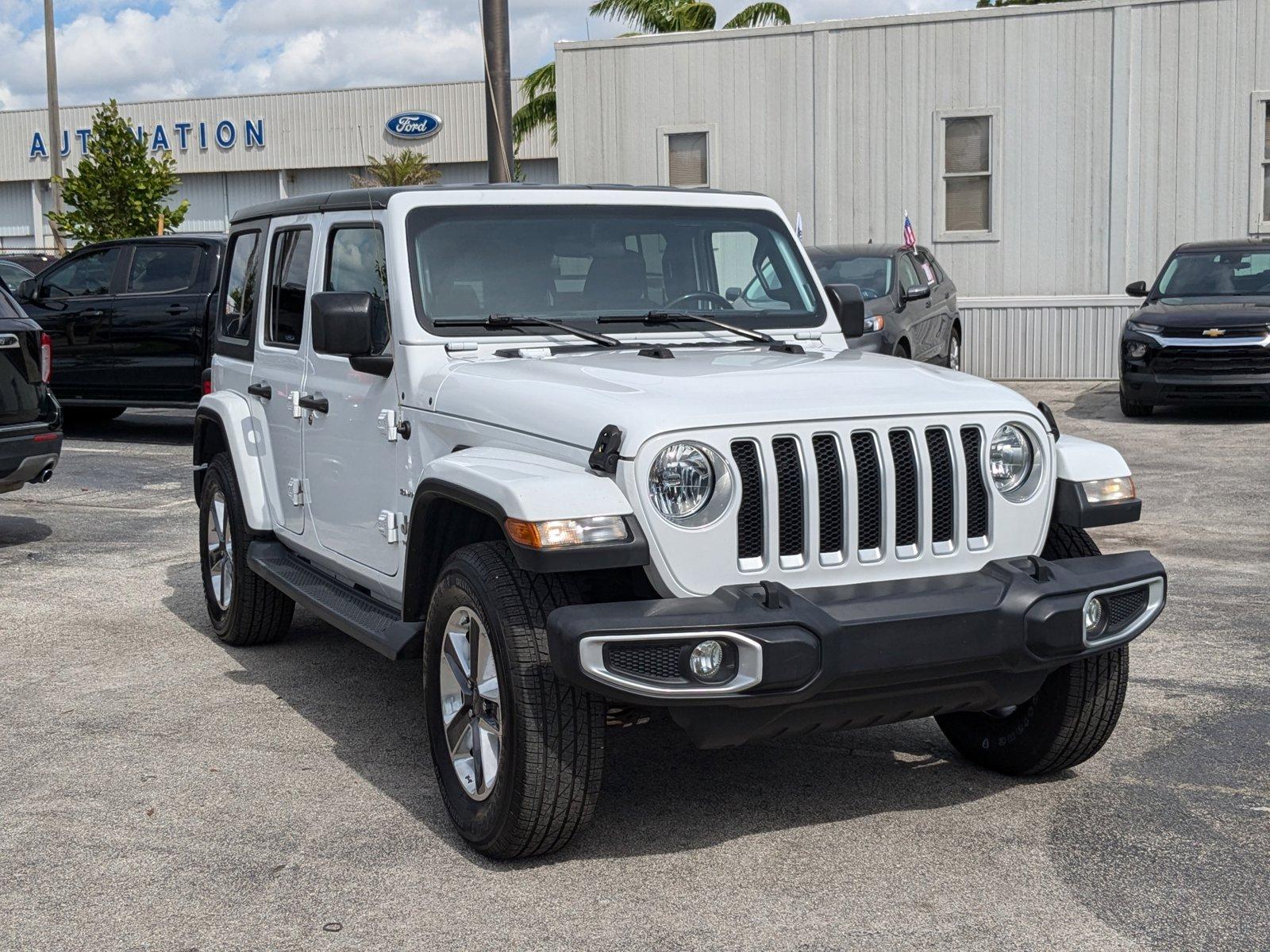 2020 Jeep Wrangler Unlimited Vehicle Photo in Pembroke Pines, FL 33027