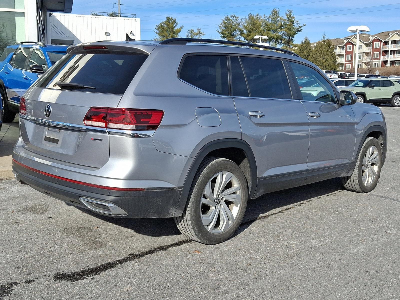 2021 Volkswagen Atlas Vehicle Photo in BETHLEHEM, PA 18017-9401