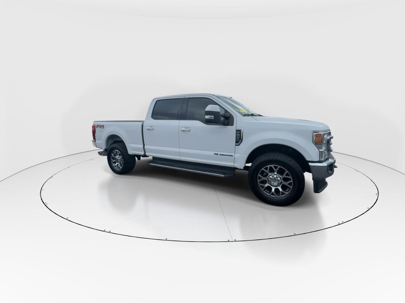 Used 2021 Ford F-250 Super Duty Lariat with VIN 1FT7W2BT2MEC36495 for sale in Manor, TX