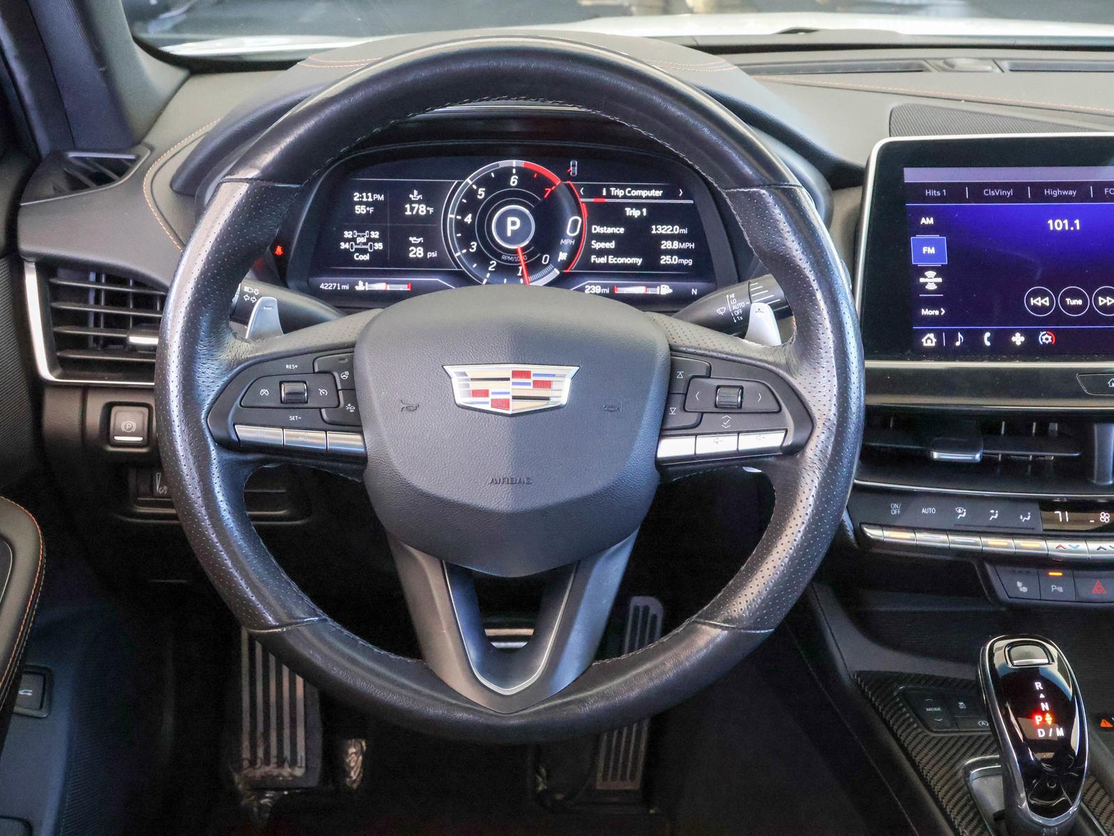 2023 Cadillac CT5 Vehicle Photo in DALLAS, TX 75209-3095