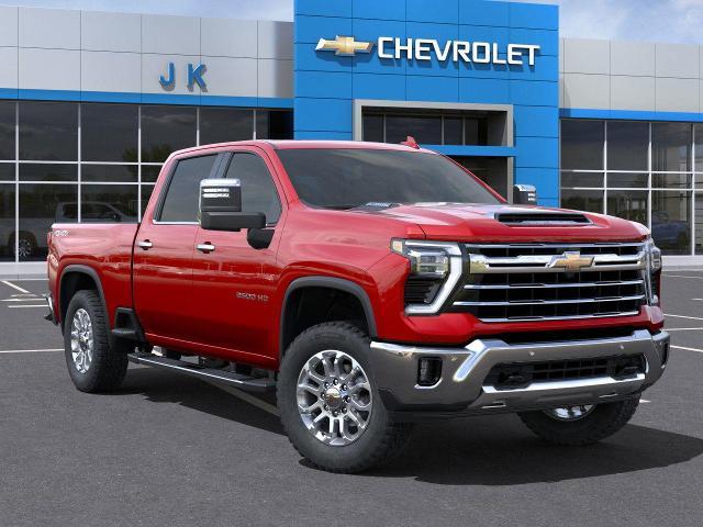 2025 Chevrolet Silverado 2500 HD Vehicle Photo in NEDERLAND, TX 77627-8017