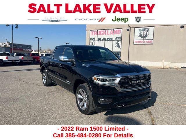 2022 Ram 1500 Vehicle Photo in Salt Lake City, UT 84115-2787