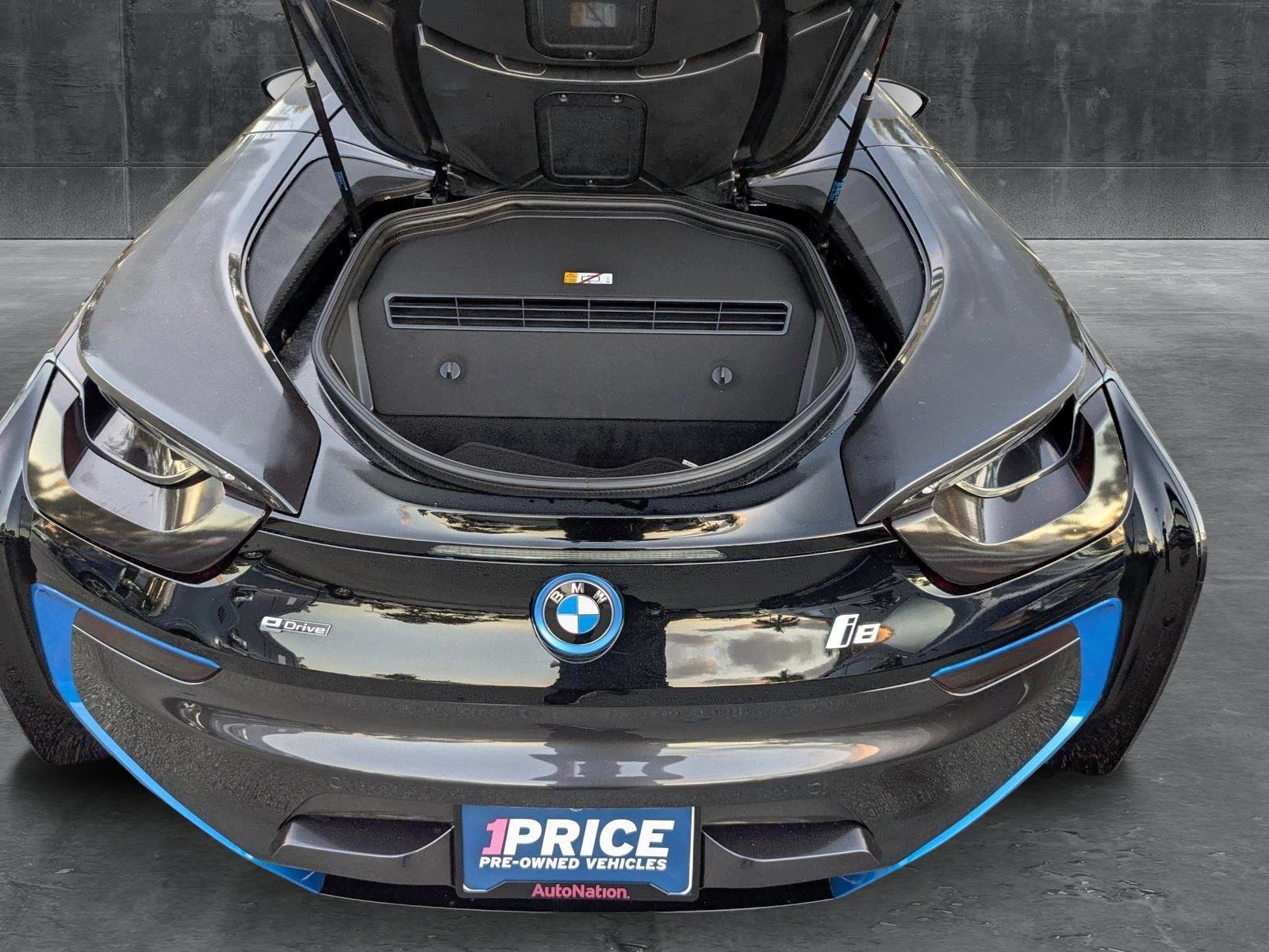 2019 BMW i8 Vehicle Photo in Miami, FL 33169