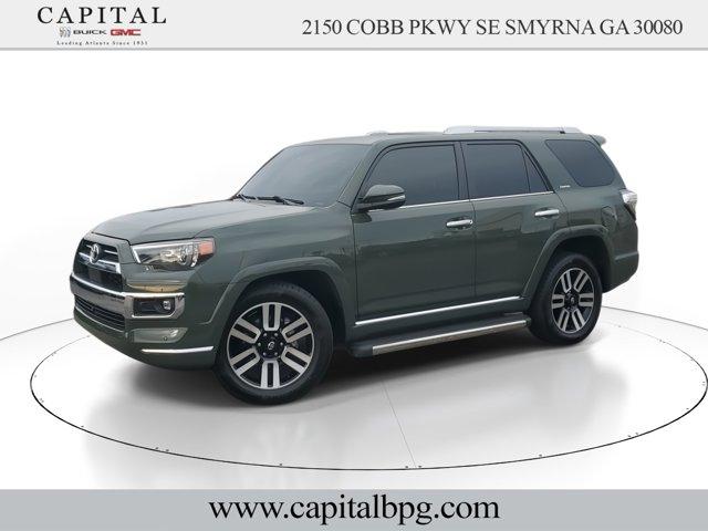 2022 Toyota 4Runner Vehicle Photo in SMYRNA, GA 30080-7630