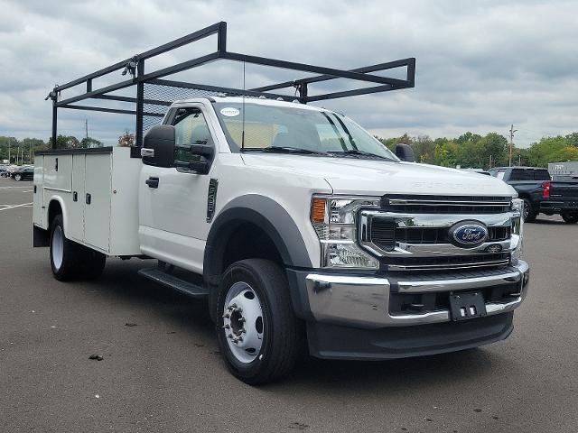 2021 Ford Super Duty F-450 DRW Vehicle Photo in TREVOSE, PA 19053-4984