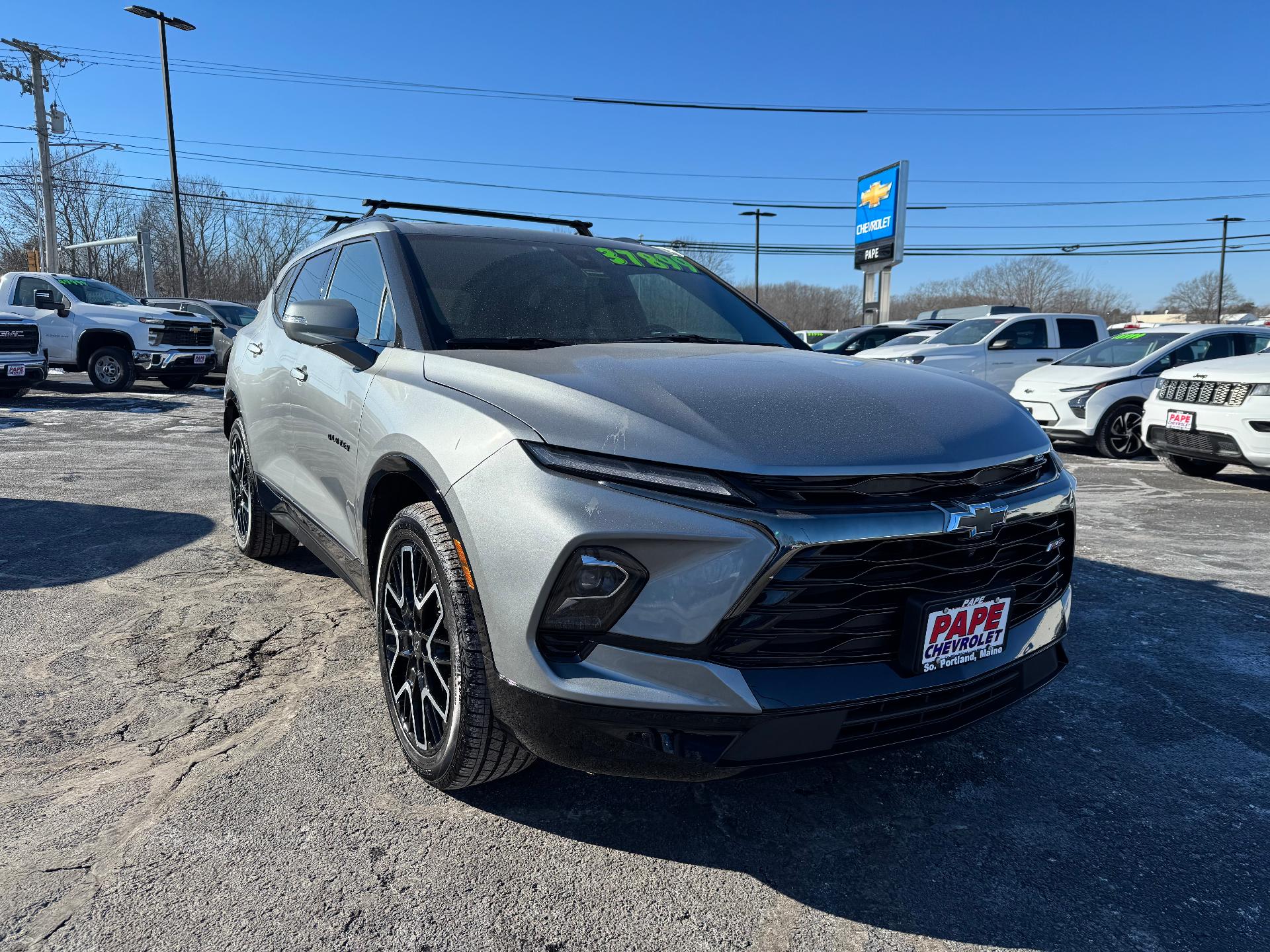 2023 Chevrolet Blazer Vehicle Photo in SOUTH PORTLAND, ME 04106-1997