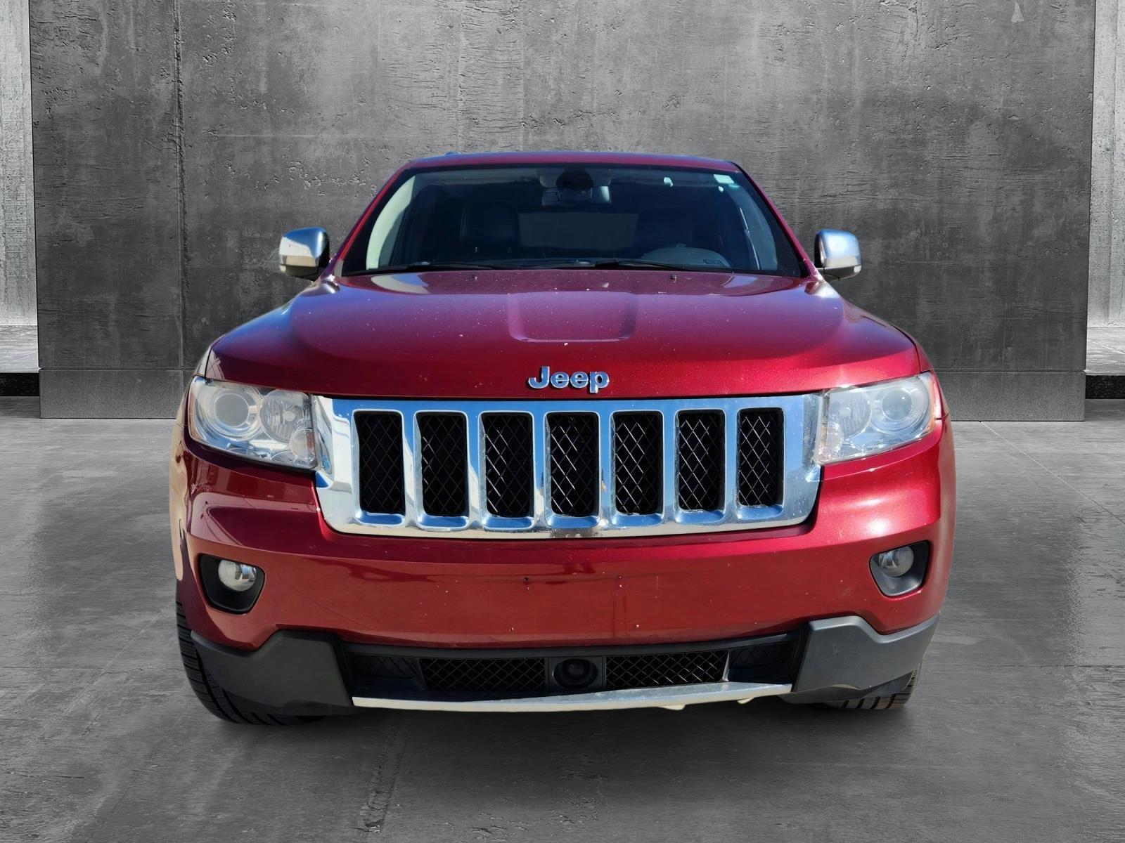 2012 Jeep Grand Cherokee Vehicle Photo in Winter Park, FL 32792