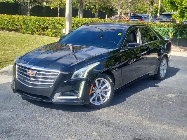 2019 Cadillac CTS Sedan Vehicle Photo in POMPANO BEACH, FL 33064-7091